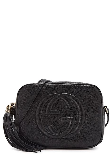 authentic gucci soho boston bag|Gucci soho bag harvey nichols.